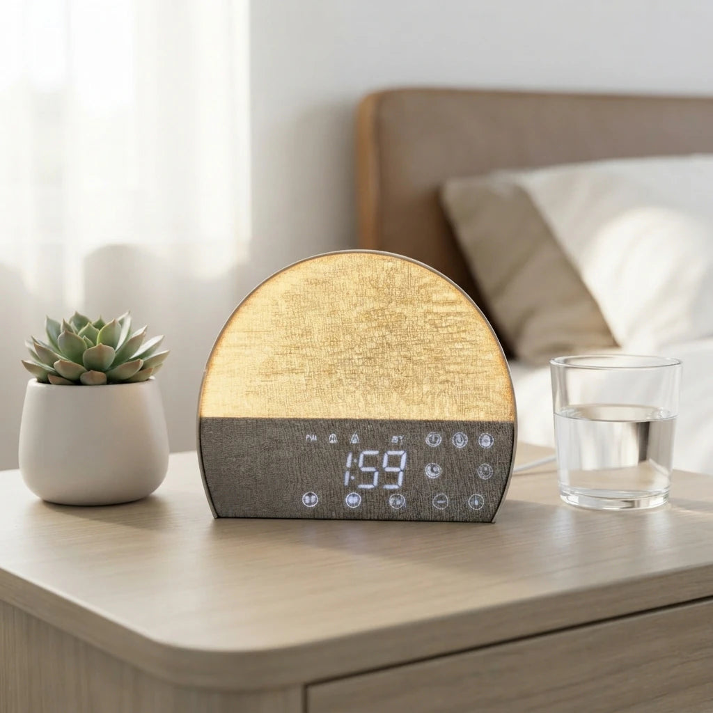 Multifunctional Sunrise Alarm Clock