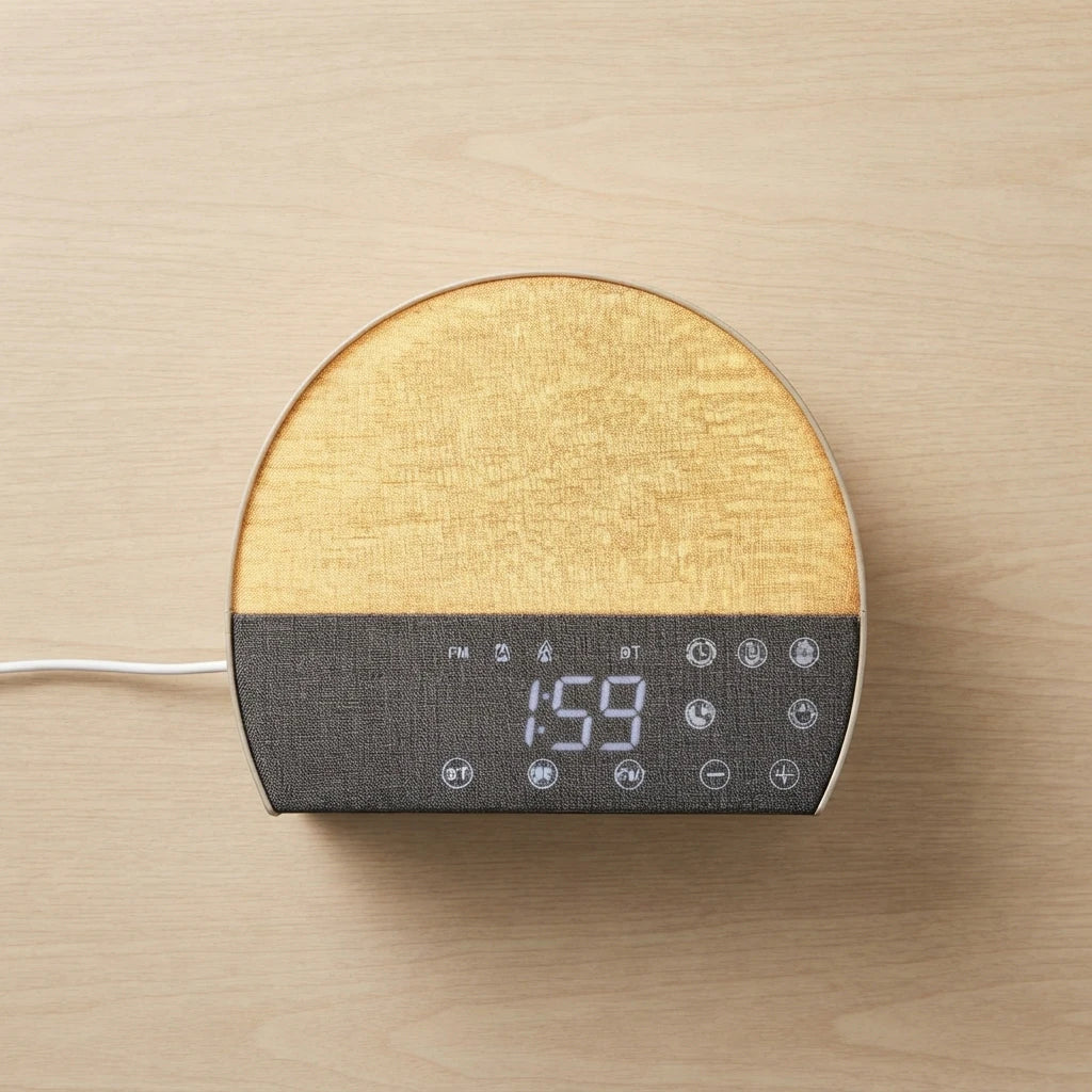 Multifunctional Sunrise Alarm Clock