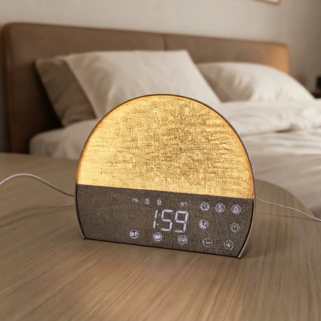 Multifunctional Sunrise Alarm Clock