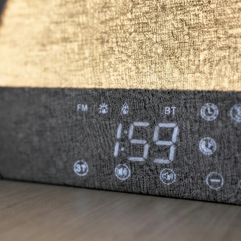 Multifunctional Sunrise Alarm Clock